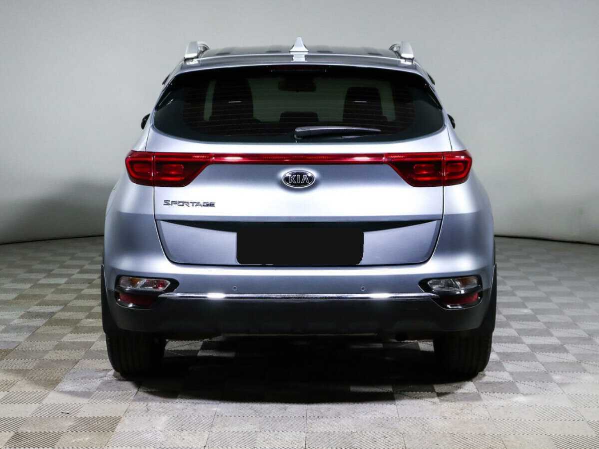 Киа Спортейдж б/у, 2019, Автоматическая. Фото: #5