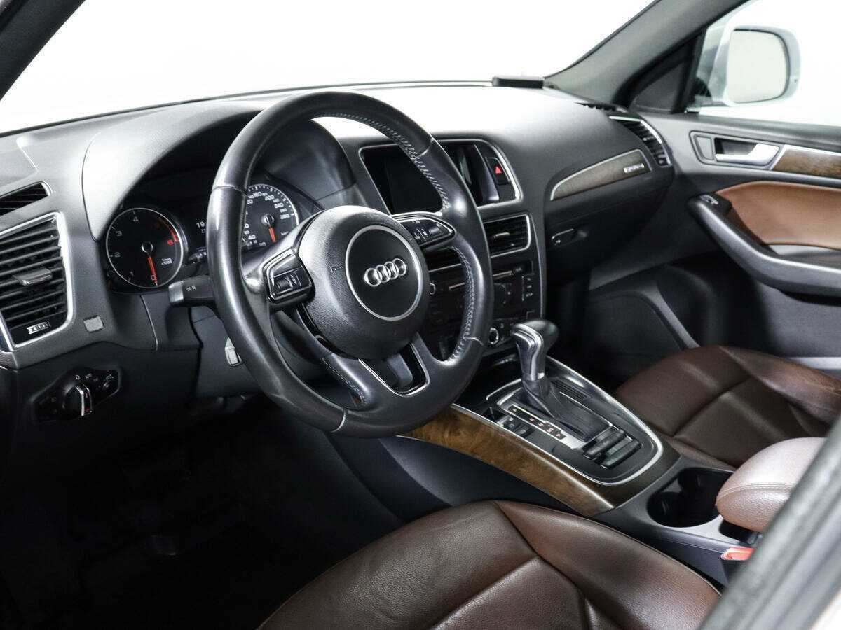 Ауди К5 б/у, 2015, Роботизированная. Фото: #12