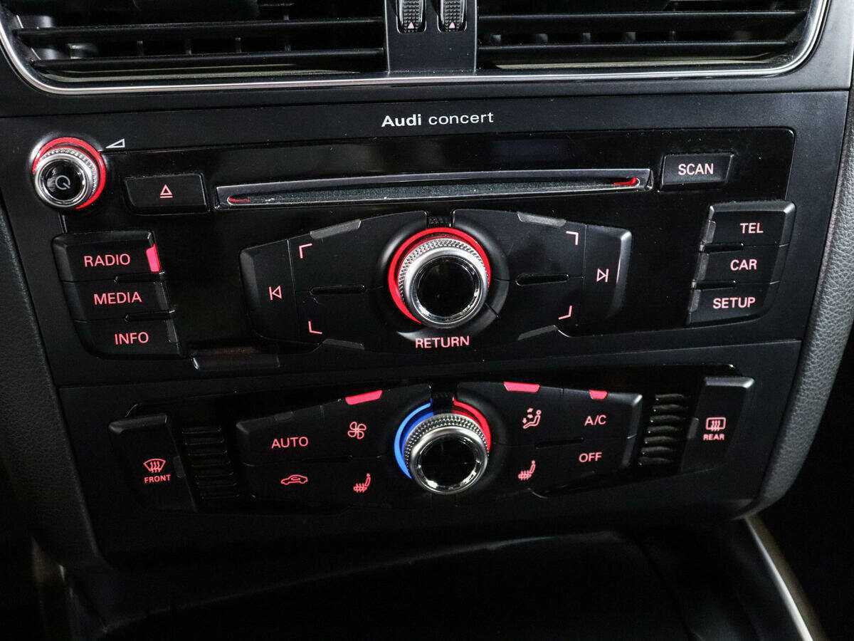 Ауди К5 б/у, 2015, Роботизированная. Фото: #22