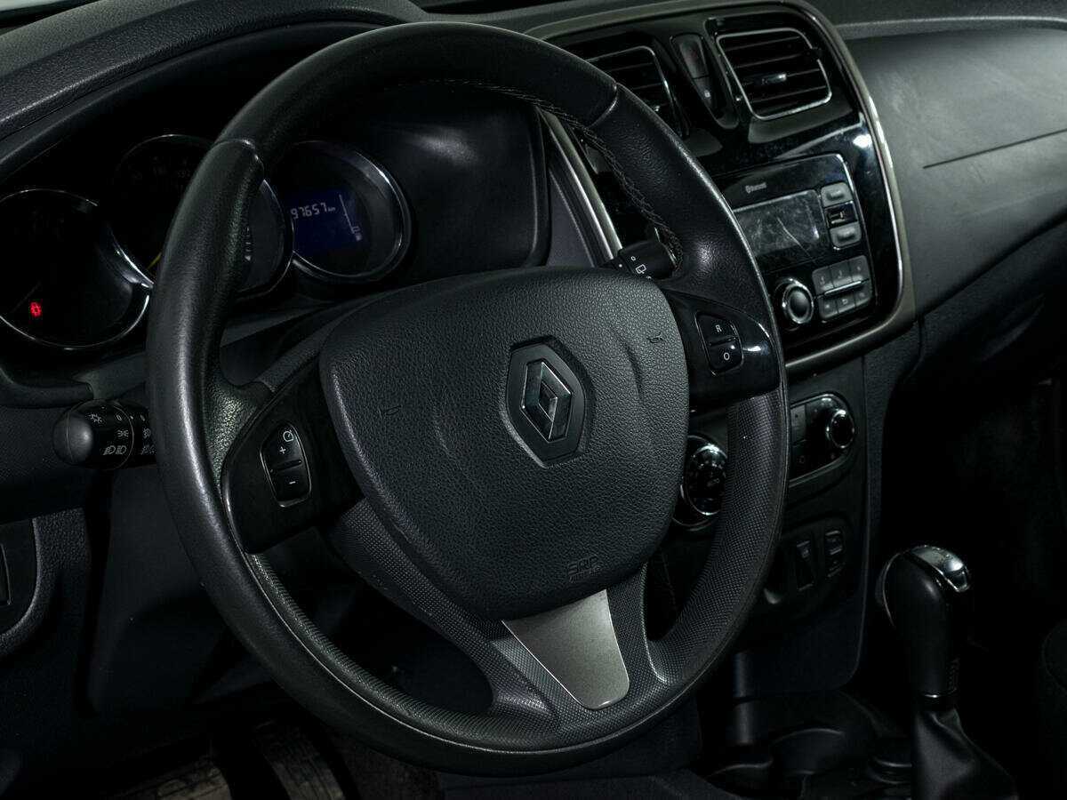 Рено Сандеро б/у, 2017, Автоматическая. Фото: #13