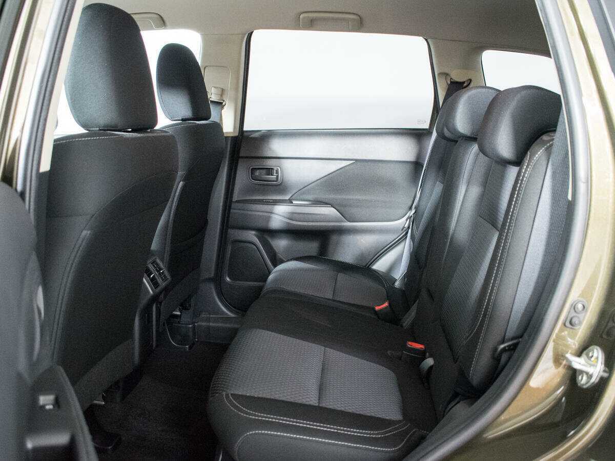 Митсубиши Оутлэндер б/у, 2019, Вариатор. Фото: #9