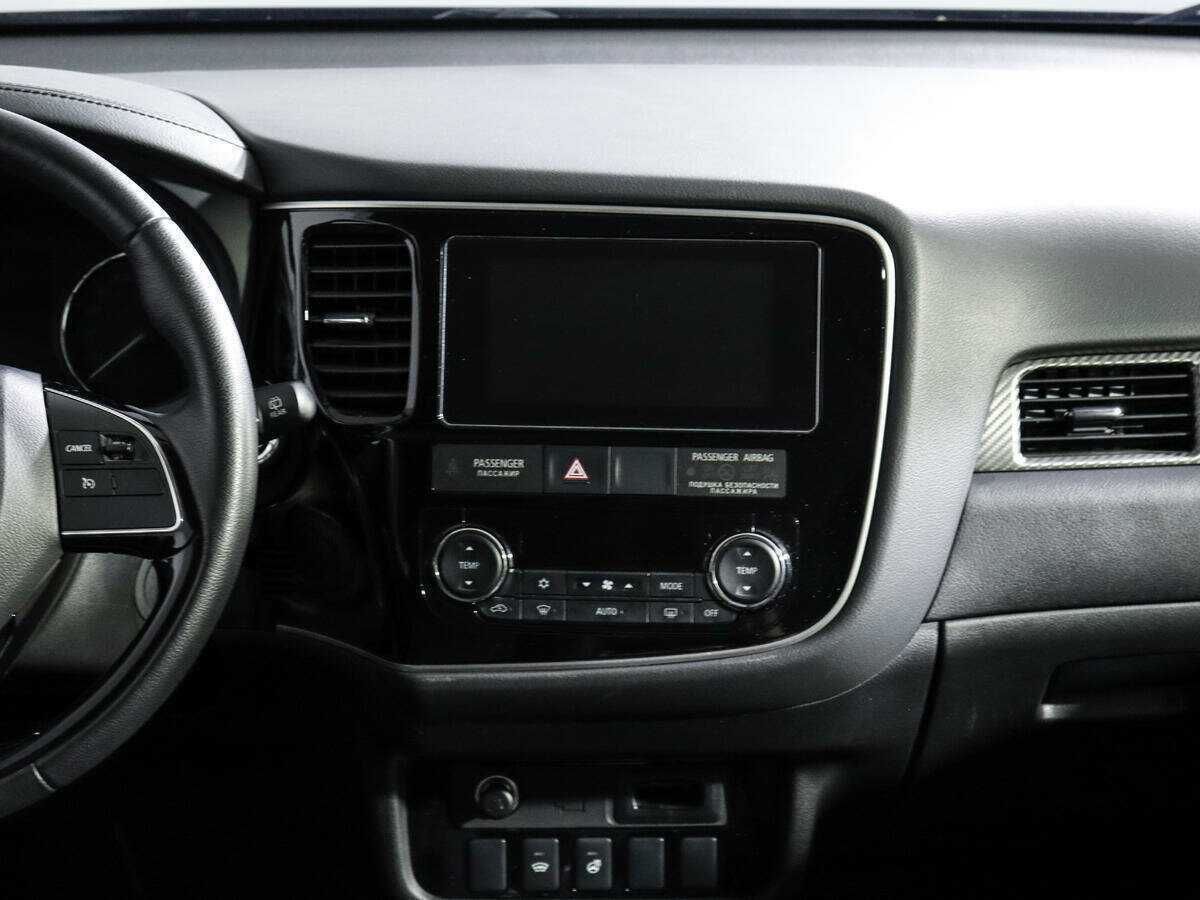 Митсубиши Оутлэндер б/у, 2018, Вариатор. Фото: #10