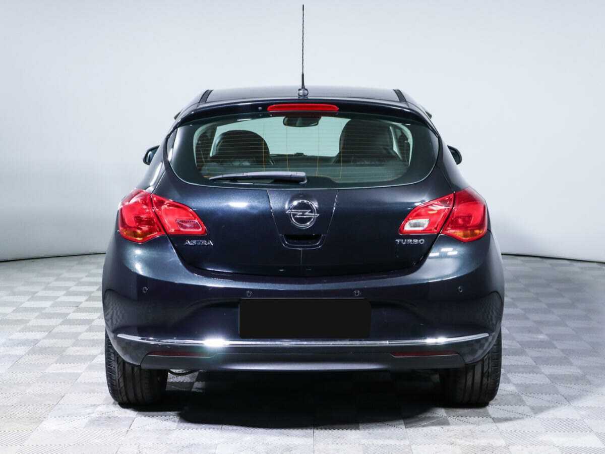 Опель Астра б/у, 2014, Автоматическая. Фото: #4