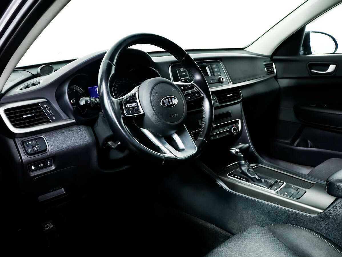 Киа Оптима б/у, 2018, Автоматическая. Фото: #10