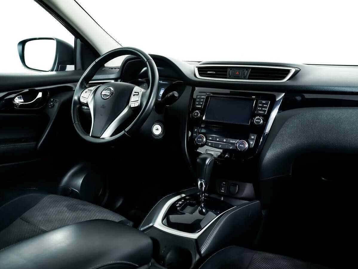 Ниссан Кашкай б/у, 2014, Вариатор. Фото: #8