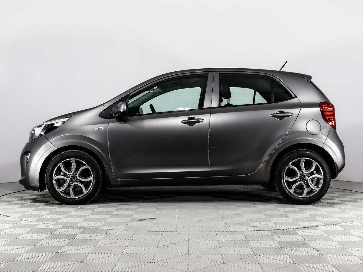 Киа Пиканто б/у, 2021, Роботизированная. Фото: #7