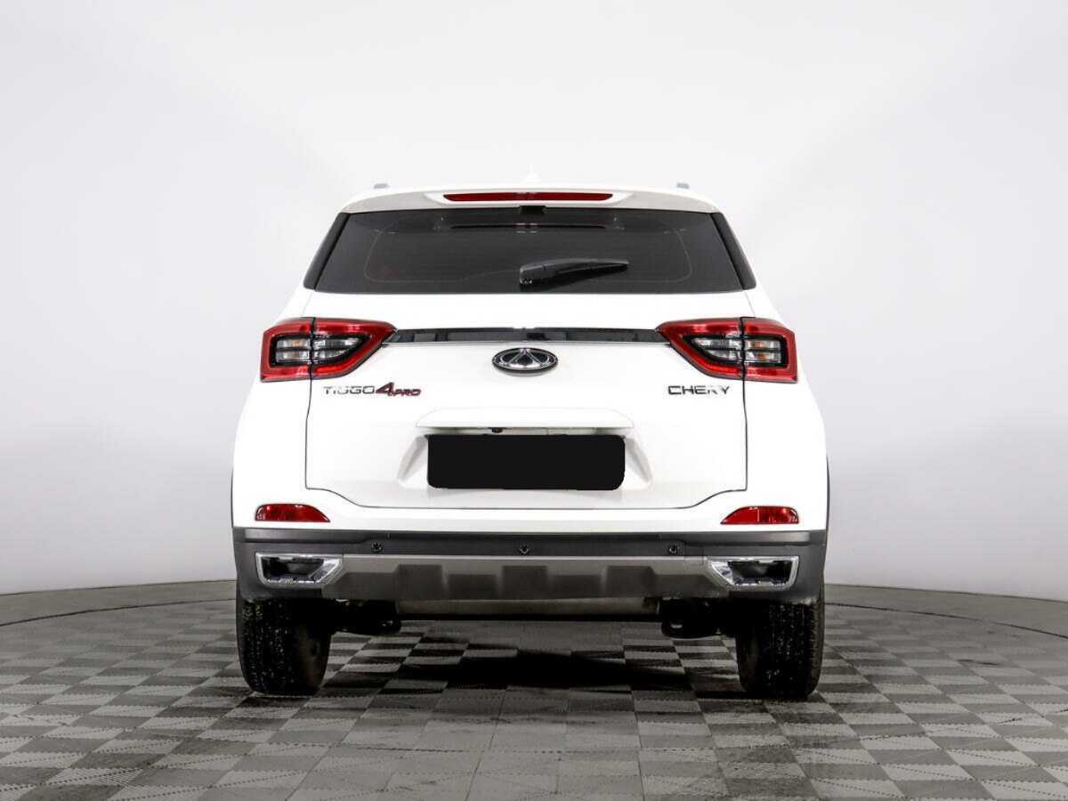 Чери Тигго 4 Про б/у, 2023, Вариатор. Фото: #4