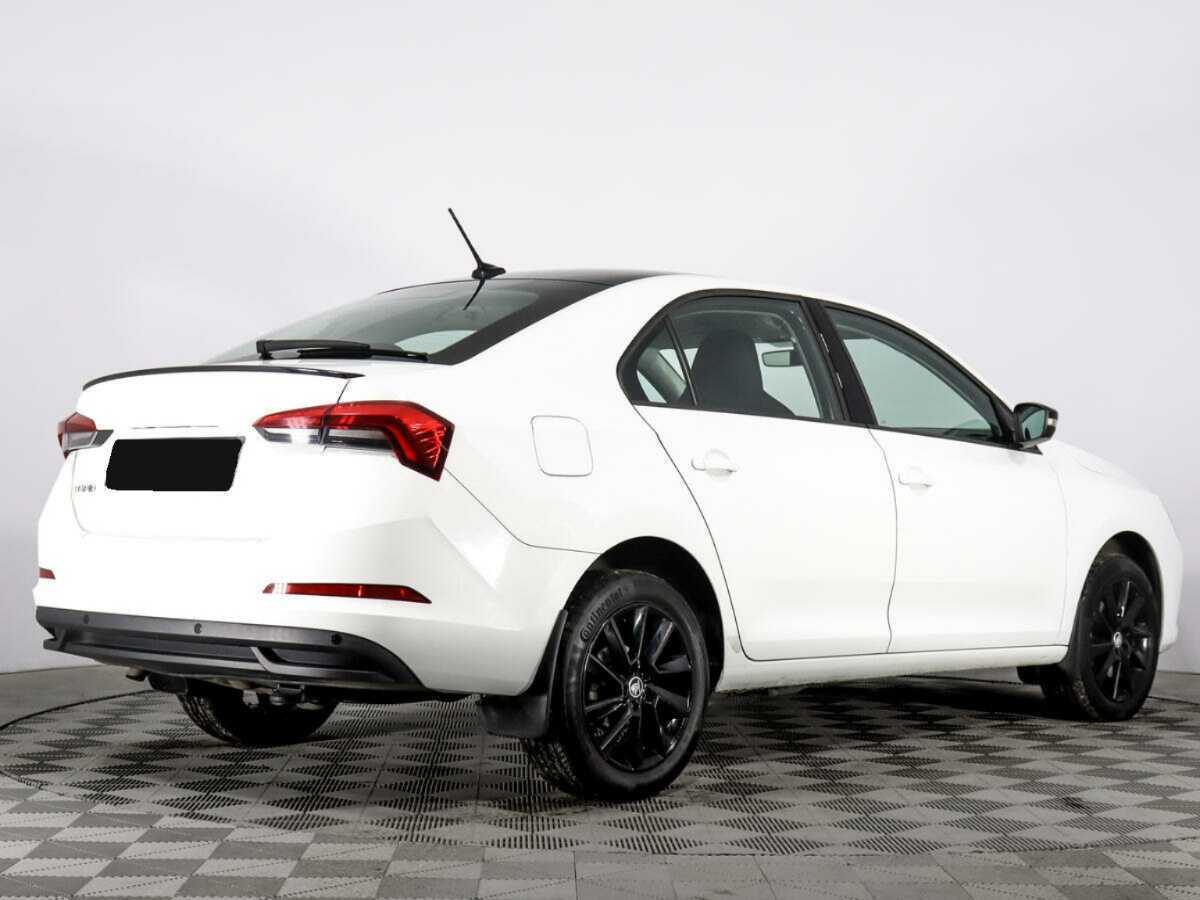 Шкода Рапид б/у, 2020, Автоматическая. Фото: #4