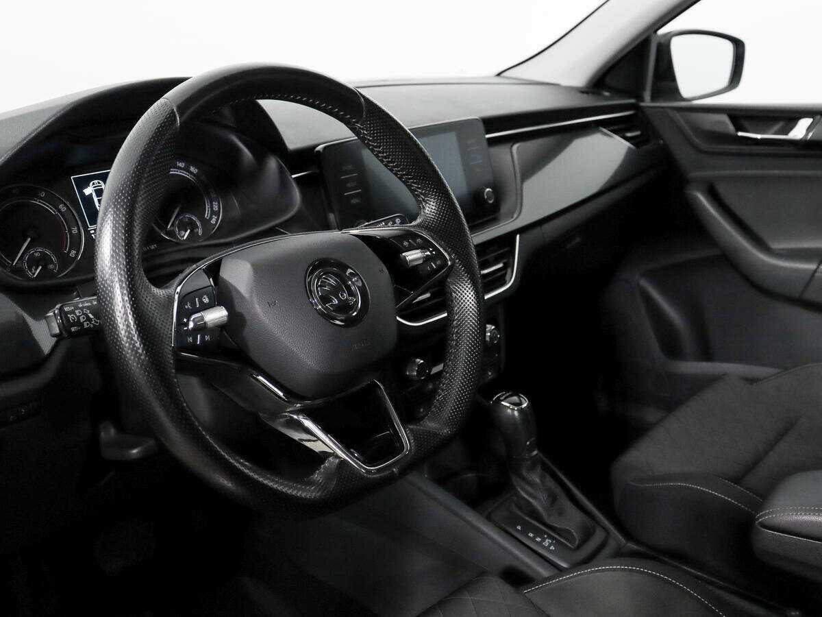 Шкода Рапид б/у, 2020, Автоматическая. Фото: #8