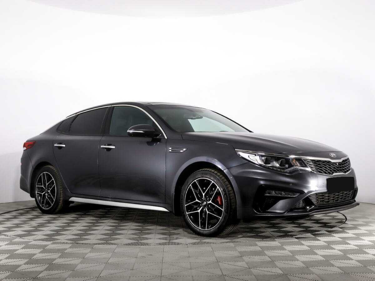 Киа Оптима б/у, 2018, Автоматическая. Фото: #2