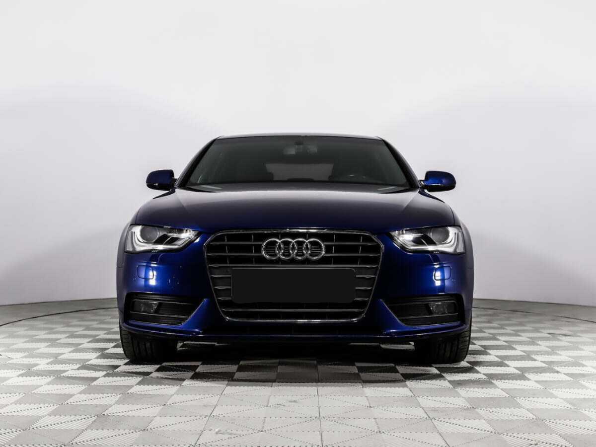 Ауди А4 б/у, 2013, Вариатор. Фото: #1