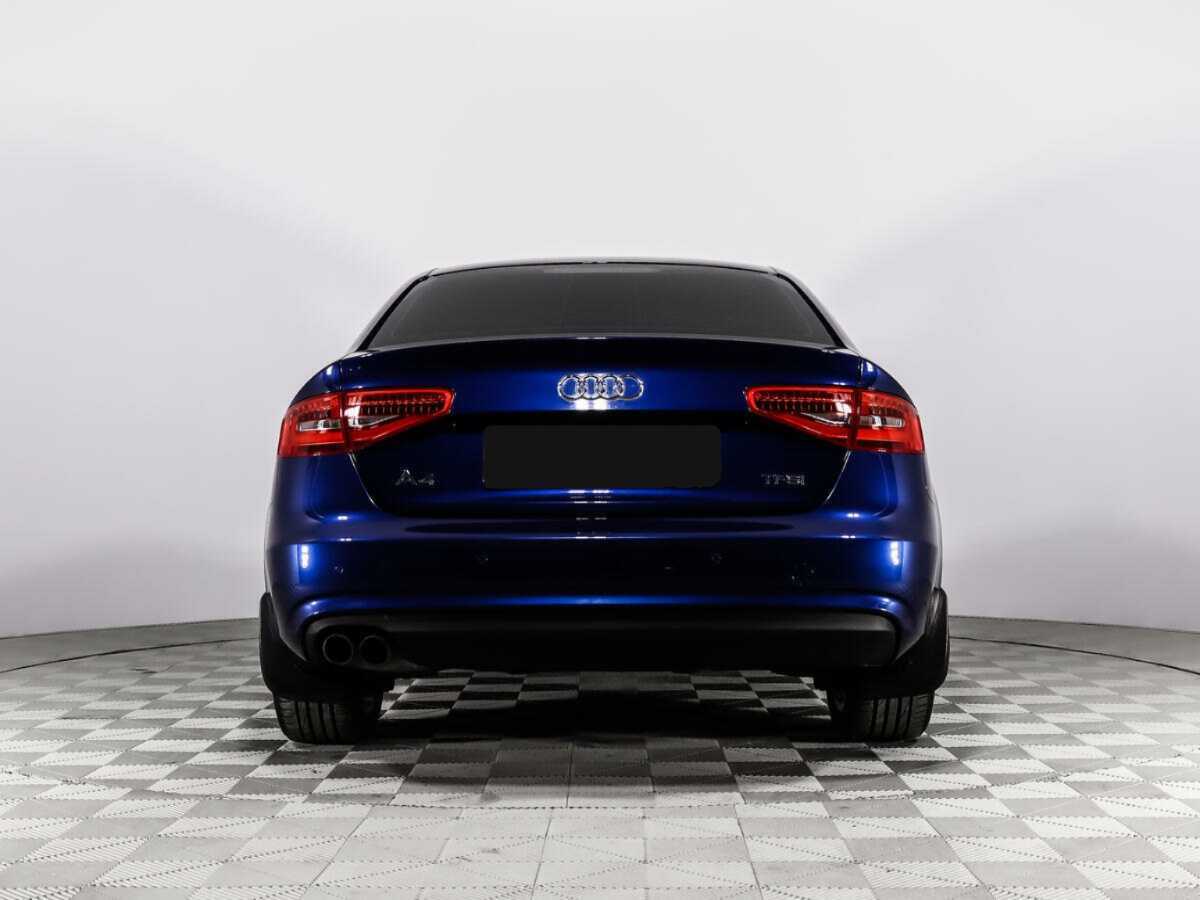 Ауди А4 б/у, 2013, Вариатор. Фото: #3