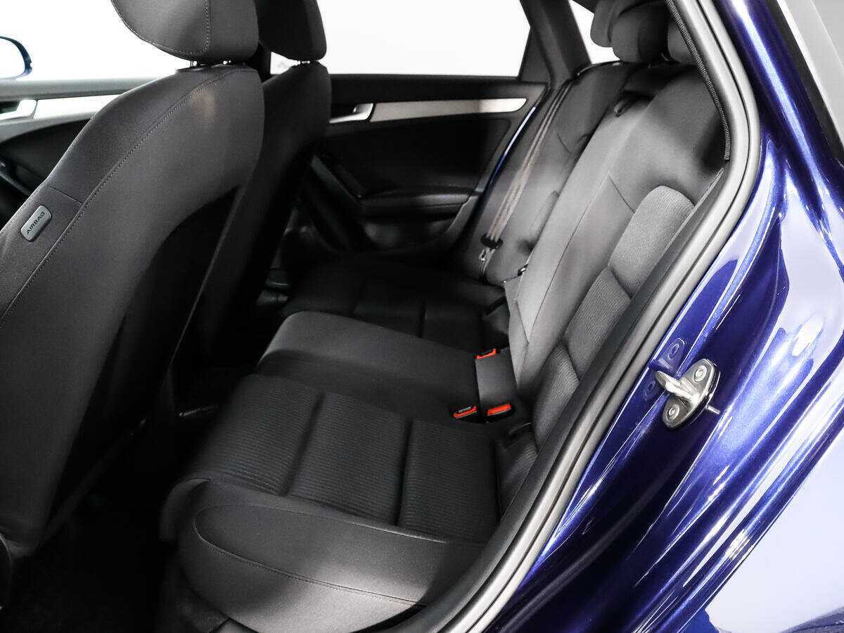 Ауди А4 б/у, 2013, Вариатор. Фото: #6