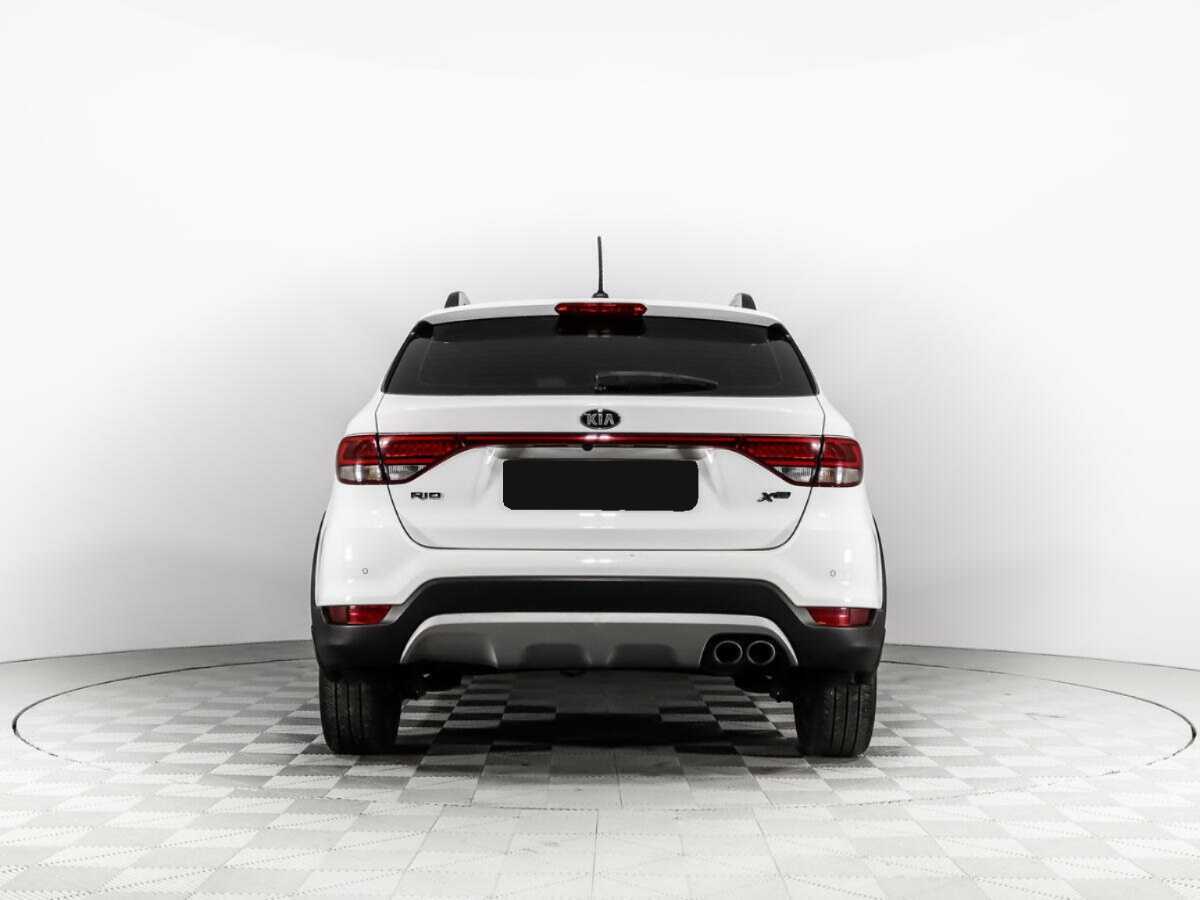 Киа Рио б/у, 2019, Автоматическая. Фото: #5