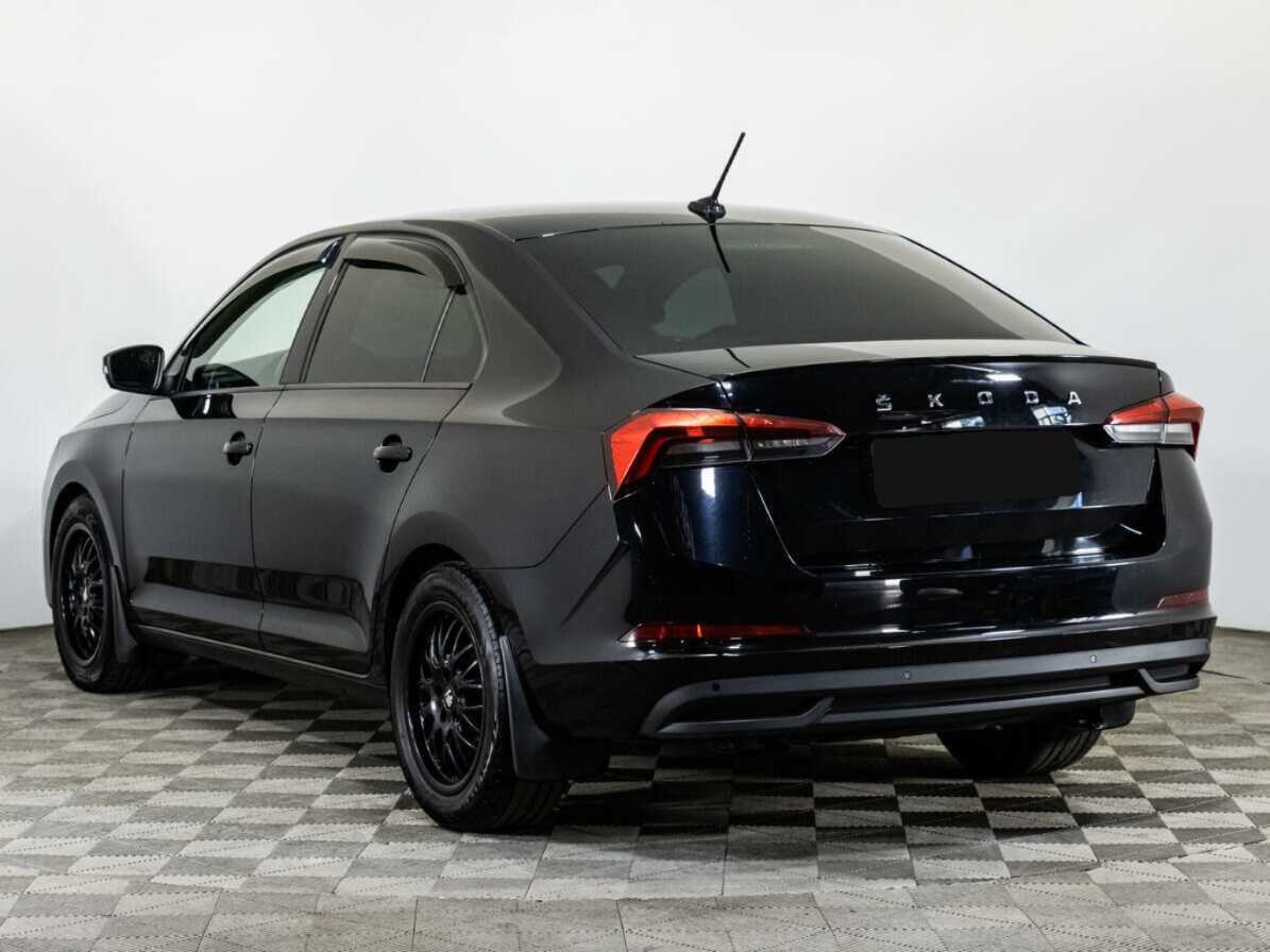 Шкода Рапид б/у, 2021, Роботизированная. Фото: #5