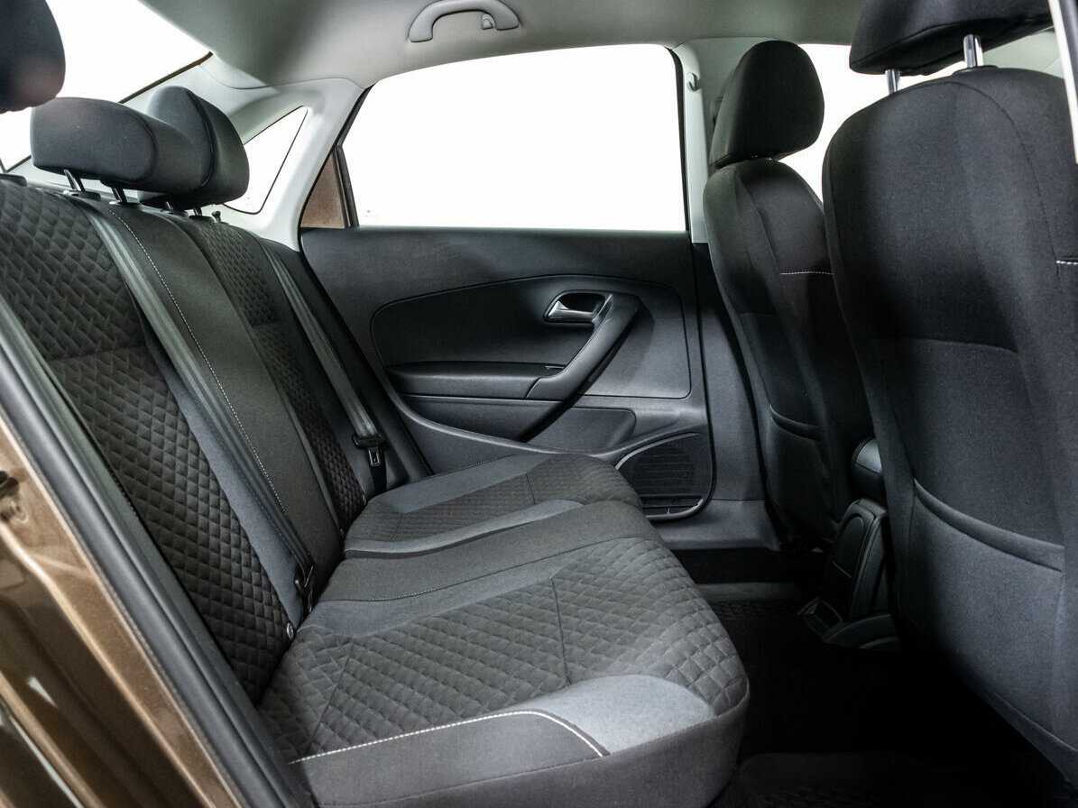 Фольксваген Поло б/у, 2018, Роботизированная. Фото: #13