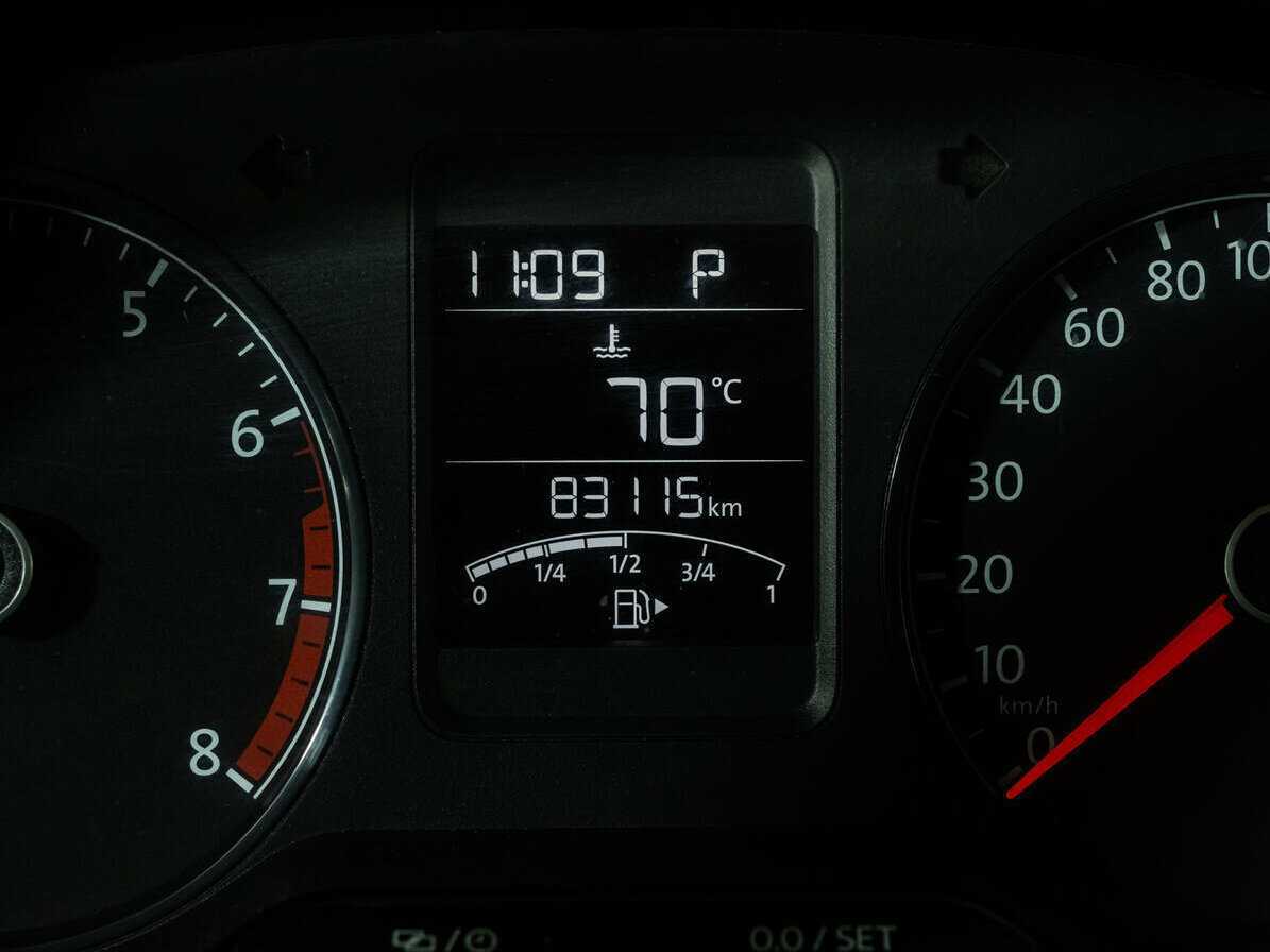 Фольксваген Поло б/у, 2018, Роботизированная. Фото: #14