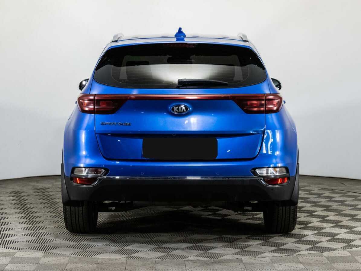 Киа Спортейдж б/у, 2018, Автоматическая. Фото: #4