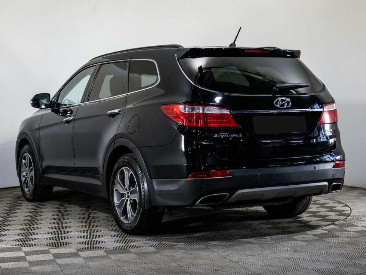 Хендай Санта Фе б/у, 2015, Автоматическая. Фото: #6