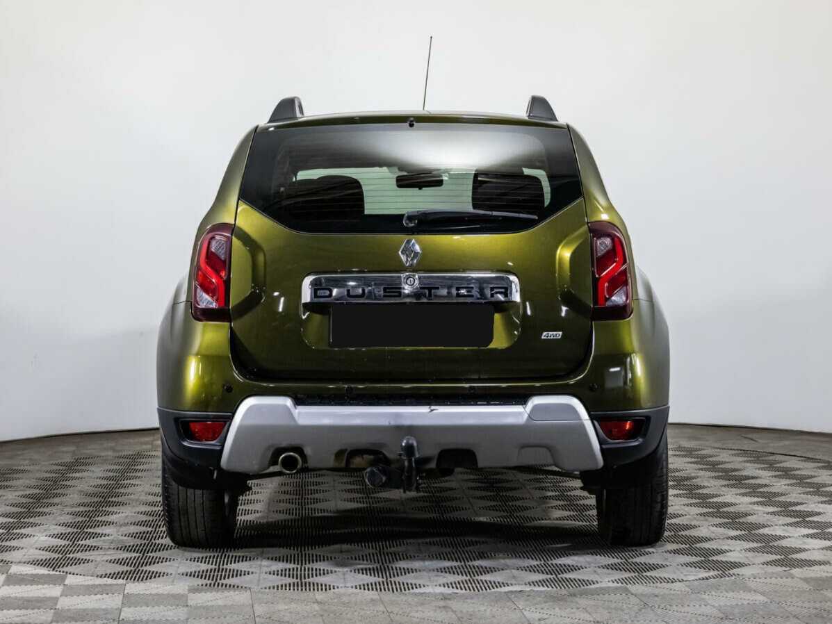 Рено Дастер б/у, 2017, Автоматическая. Фото: #5