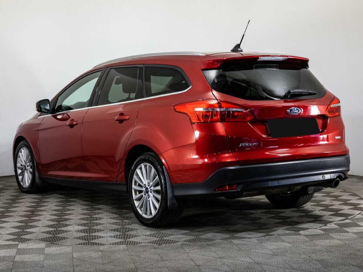 Форд Фокус б/у, 2018, Автоматическая. Фото: #5
