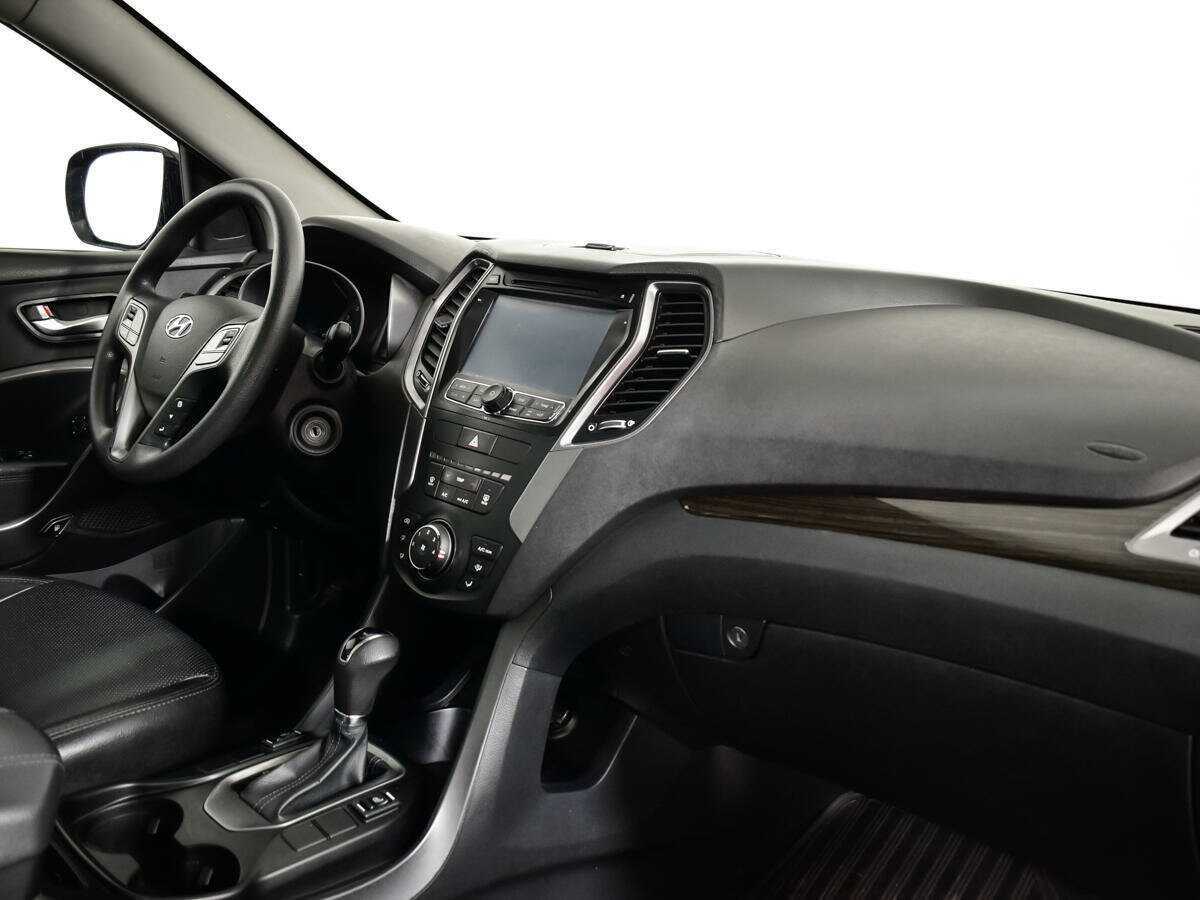 Хендай Санта Фе б/у, 2013, Автоматическая. Фото: #8