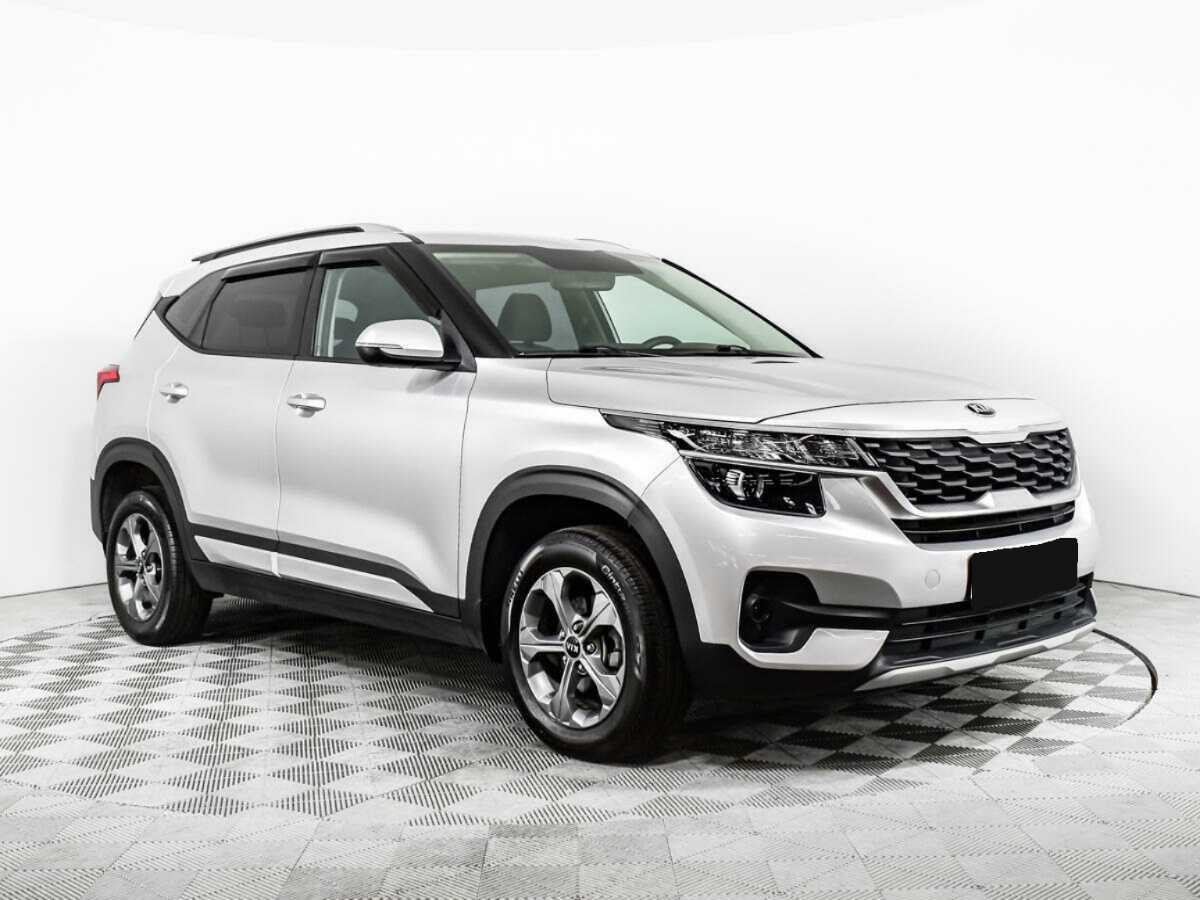 Киа Сельтос б/у, 2021, Автоматическая. Фото: #2