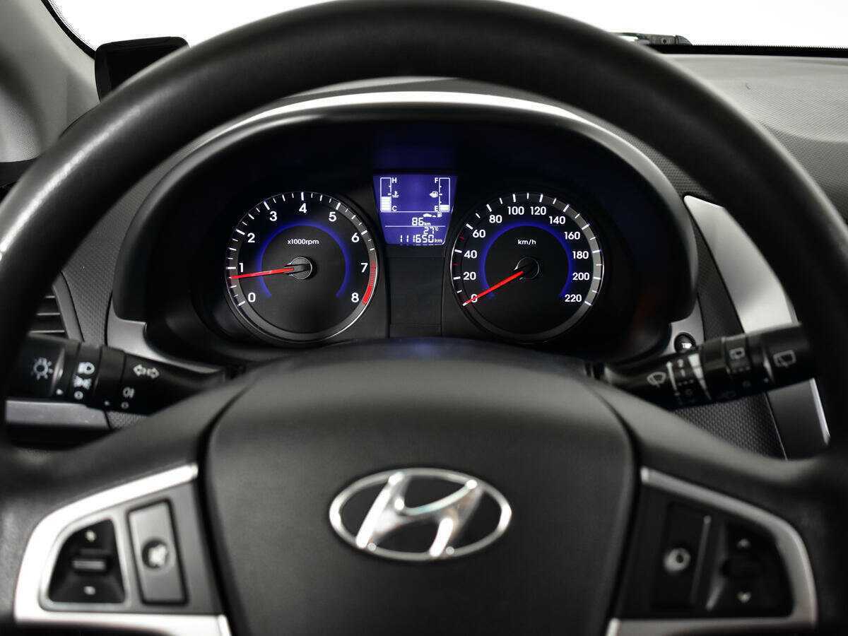 Хендай Солярис б/у, 2015, Механическая. Фото: #10