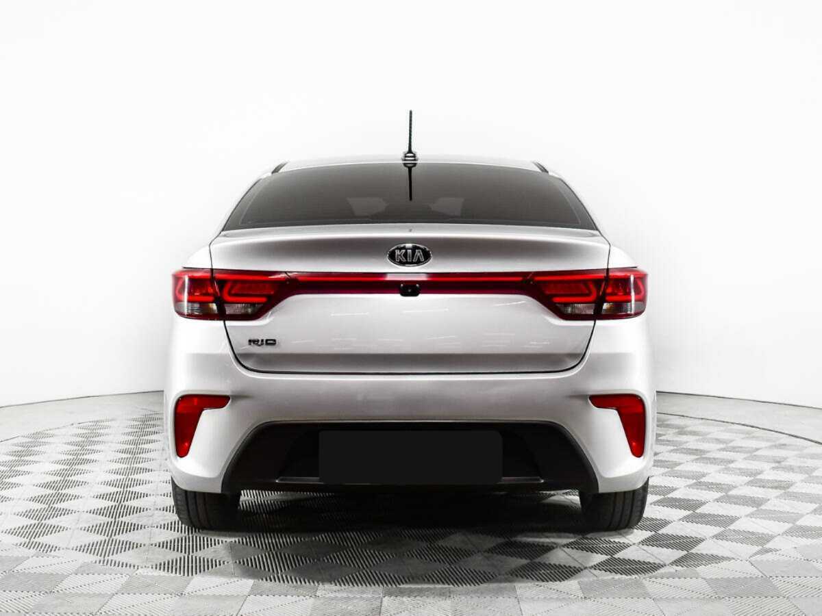 Киа Рио б/у, 2020, Механическая. Фото: #5