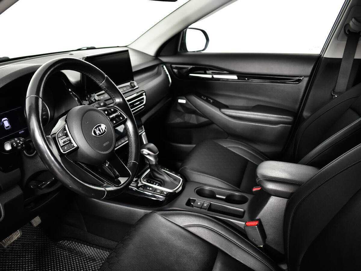 Киа Сельтос б/у, 2020, Вариатор. Фото: #11