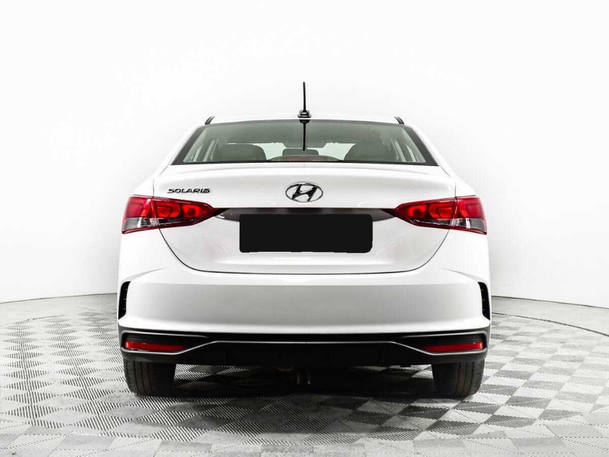 Хендай Солярис б/у, 2021, Механическая. Фото: #4
