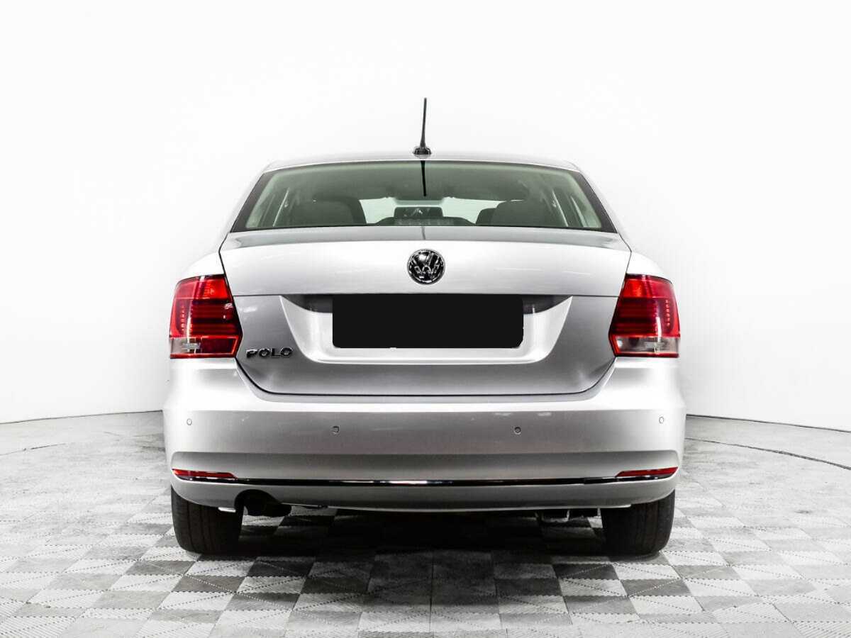 Фольксваген Поло б/у, 2017, Автоматическая. Фото: #5