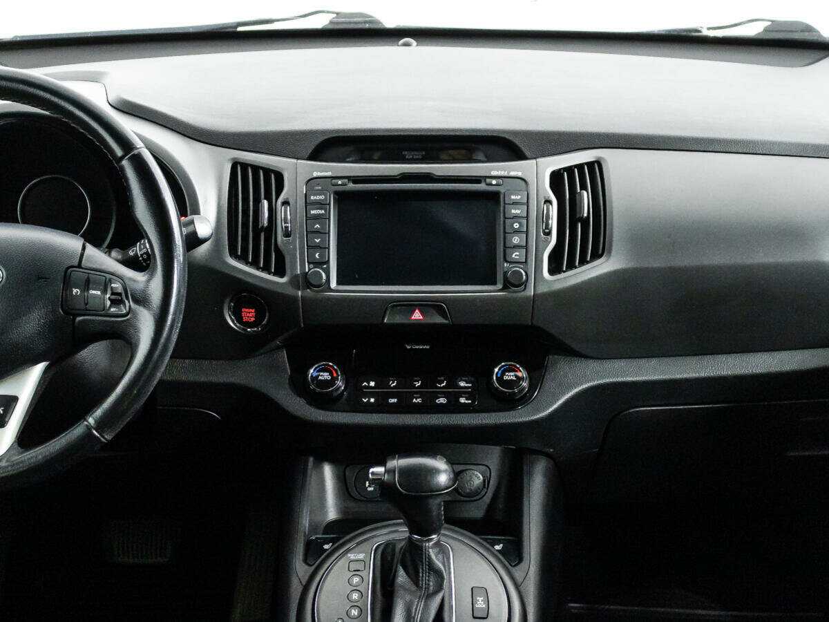 Киа Спортейдж б/у, 2013, Автоматическая. Фото: #13