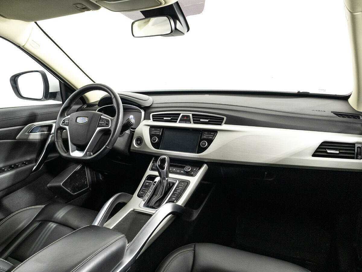 Джили Атлас б/у, 2021, Автоматическая. Фото: #8