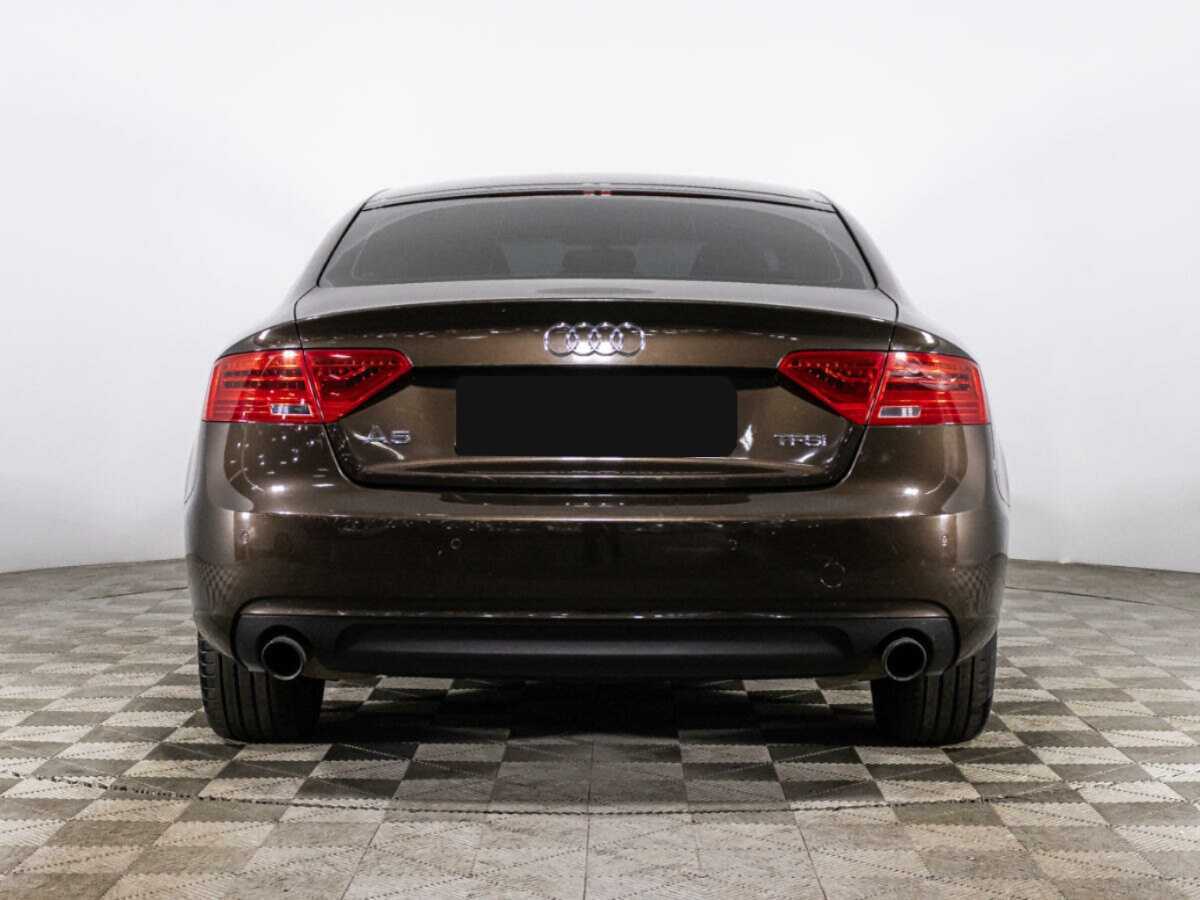 Ауди А5 б/у, 2015, Вариатор. Фото: #5