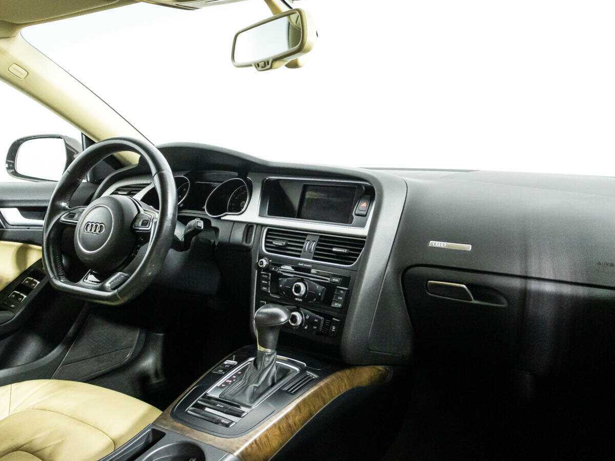 Ауди А5 б/у, 2015, Вариатор. Фото: #8