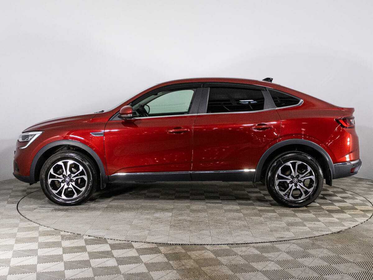 Рено Аркана б/у, 2021, Вариатор. Фото: #7