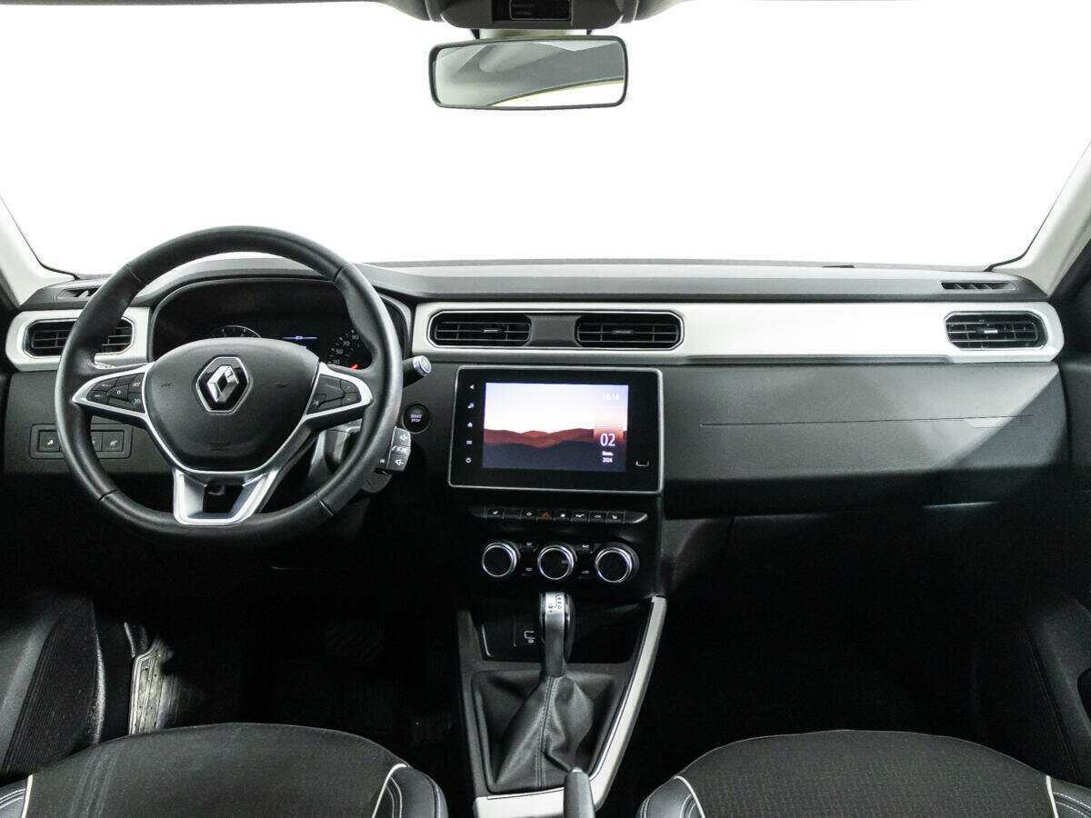 Рено Аркана б/у, 2021, Вариатор. Фото: #12