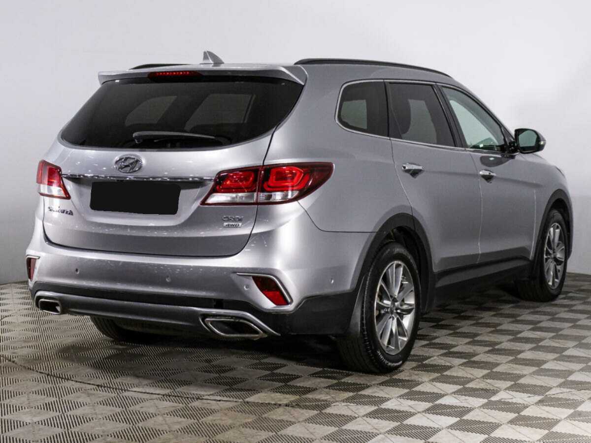 Хендай Санта Фе б/у, 2017, Автоматическая. Фото: #4