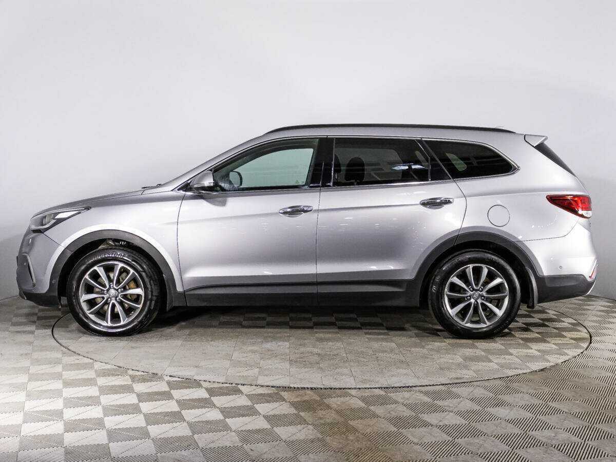 Хендай Санта Фе б/у, 2017, Автоматическая. Фото: #7