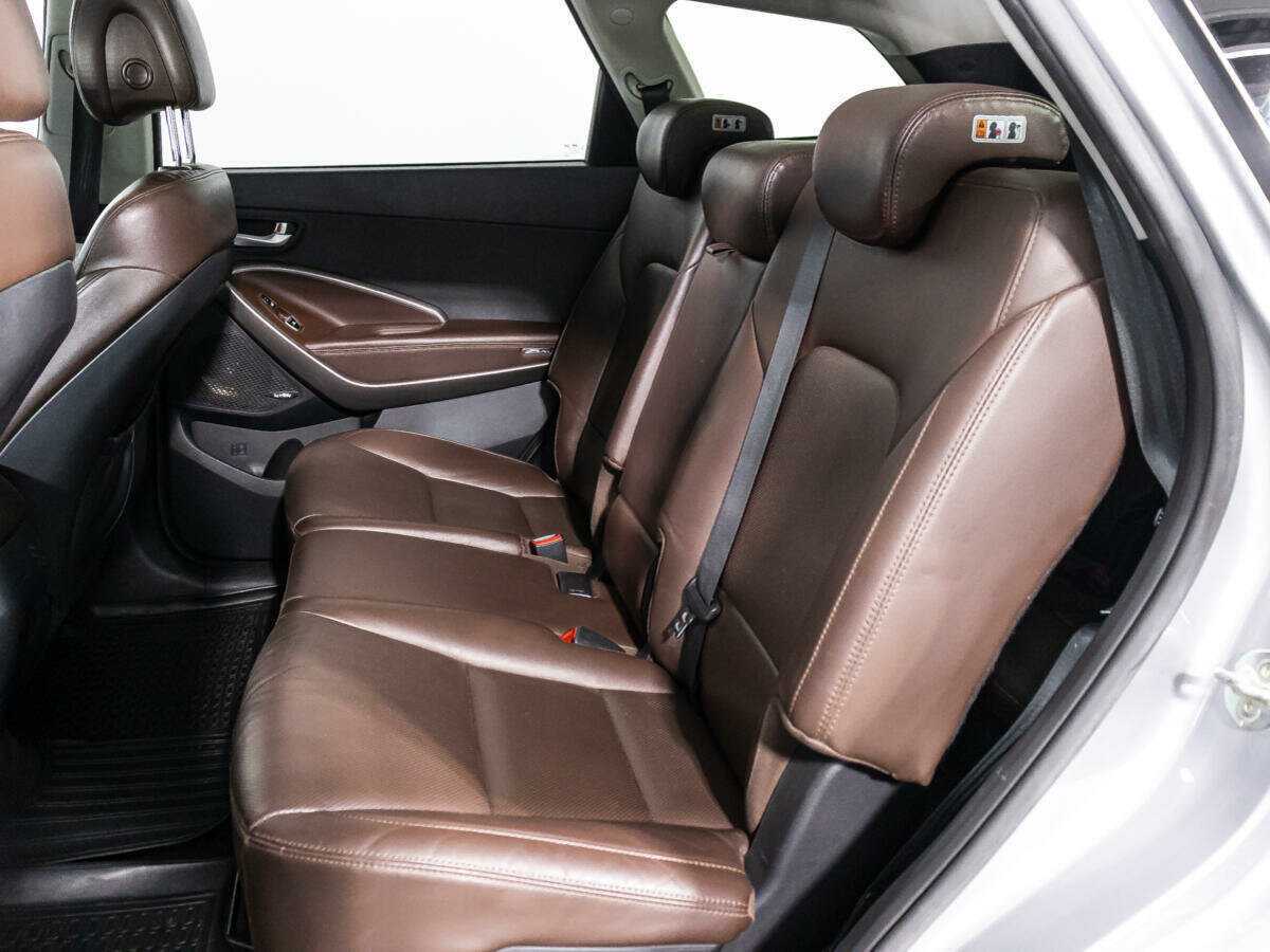 Хендай Санта Фе б/у, 2017, Автоматическая. Фото: #9