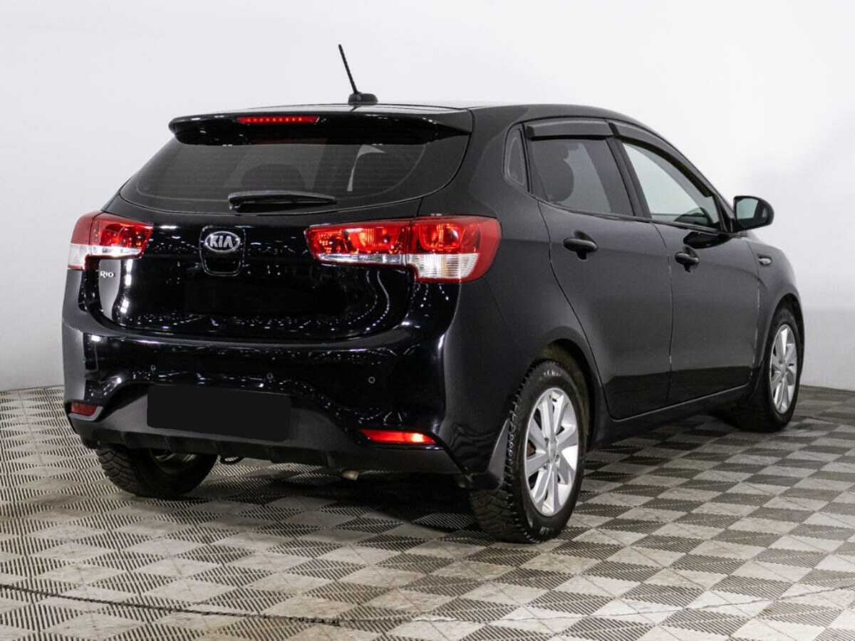 Киа Рио б/у, 2017, Механическая. Фото: #4