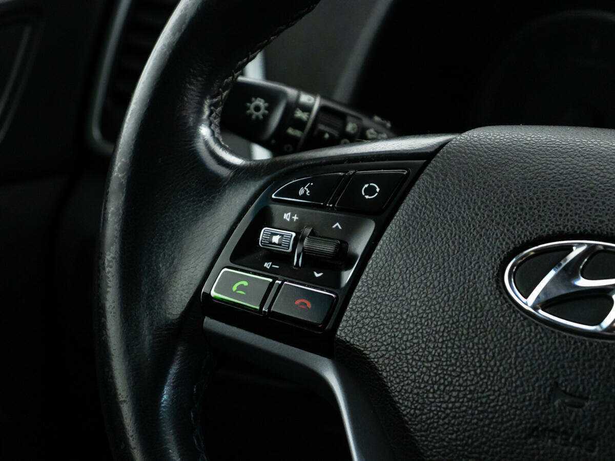 Хендай Туксон б/у, 2016, Автоматическая. Фото: #18