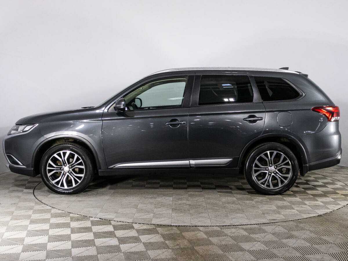 Митсубиши Оутлэндер б/у, 2018, Вариатор. Фото: #7