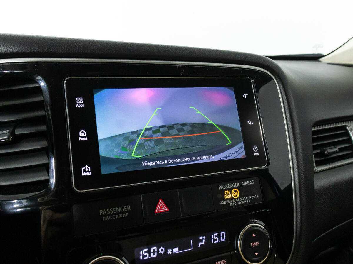 Митсубиши Оутлэндер б/у, 2018, Вариатор. Фото: #14