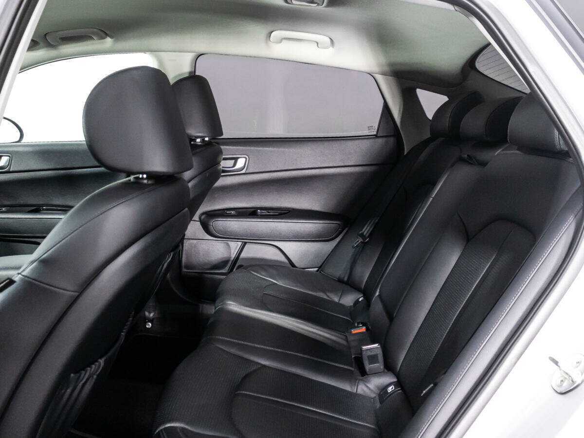 Киа Оптима б/у, 2018, Автоматическая. Фото: #9