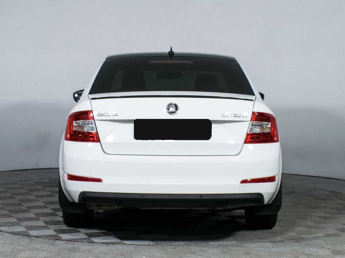 Шкода Октавия б/у, 2016, Роботизированная. Фото: #5