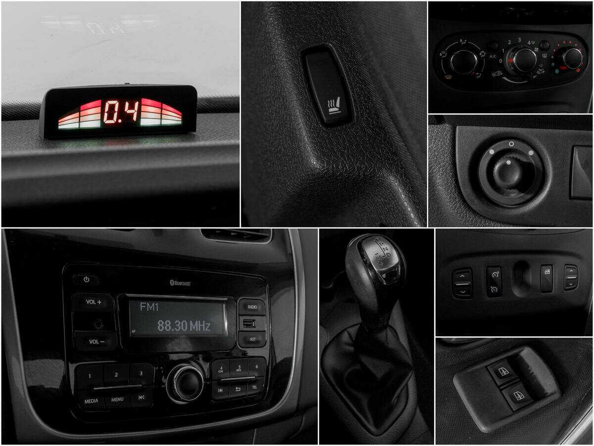 Рено Логан б/у, 2017, Автоматическая. Фото: #12