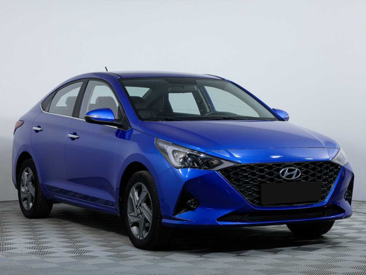 Хендай Солярис б/у, 2020, Автоматическая. Фото: #2