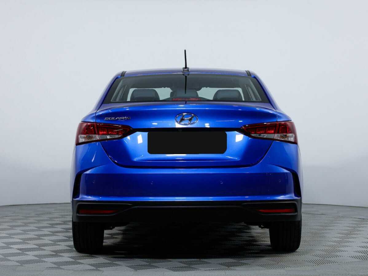 Хендай Солярис б/у, 2020, Автоматическая. Фото: #4